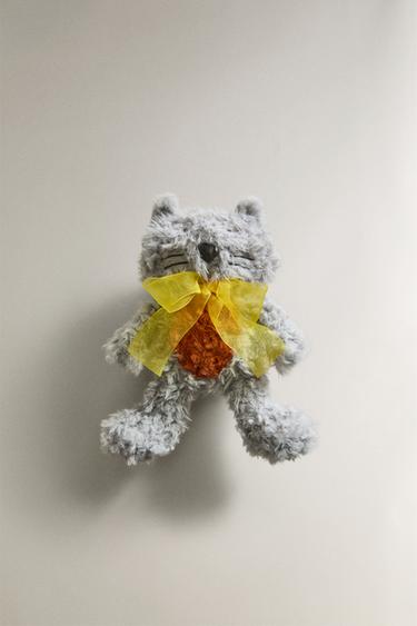 Детский плюшевый игрушечный кот kids x the animals observatory- Заказать в России