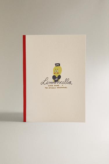 Блокнот a4 limoncella x the animals observatory- Заказать в России