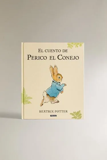 Детская книга сказка о питере кролике (испанский)- Заказать в России