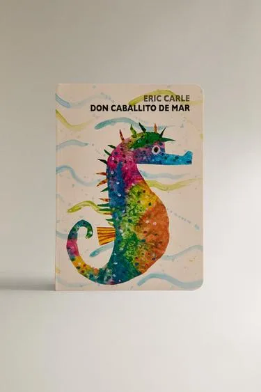 Книга для детей мистер морской конёк (на испанском)