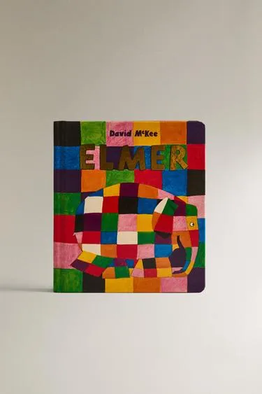 Детская книга elmer (на испанском языке)- Заказать в России