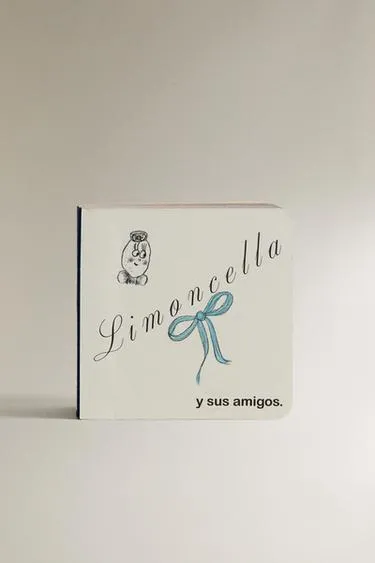 Детская книга limoncella x the animals observatory (испанский)