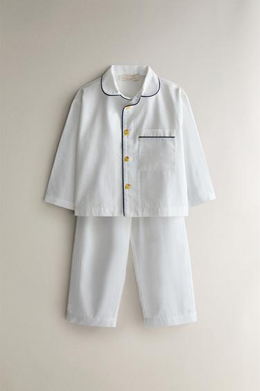 Детский комплект пижамы kids limoncella x the animals observatory- Заказать в России