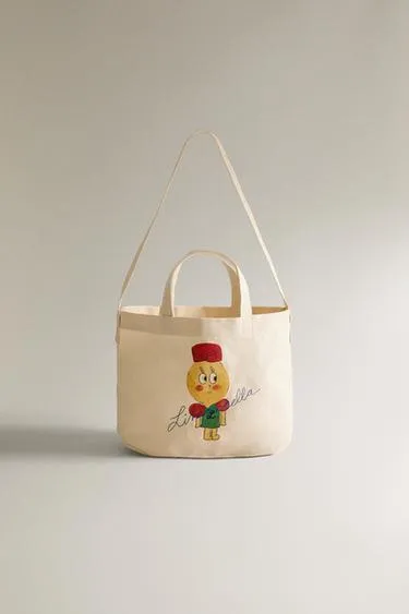 Сумка limoncella x the animals observatory из ткани (для взрослых)- Заказать в России