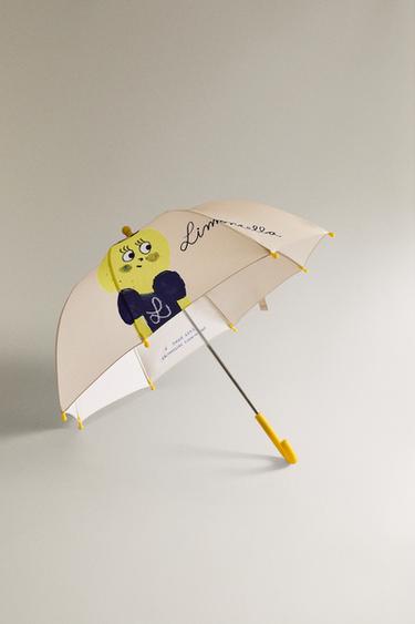 Зонт для детей с принтом персонажа limoncella x the animals observatory