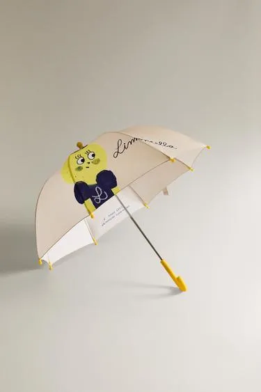 Зонт для детей с принтом персонажа limoncella x the animals observatory- Заказать в России