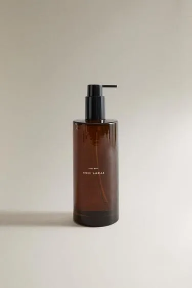 (300 мл) жидкое мыло с амброй и ванилью- Заказать в России