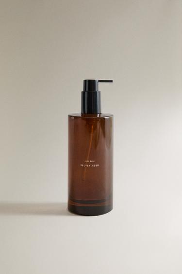 Zara (300 мл) жидкое мыло для рук VELVET CUIR купить с доставкой.