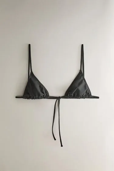 Бикини топ для пляжа в форме треугольника