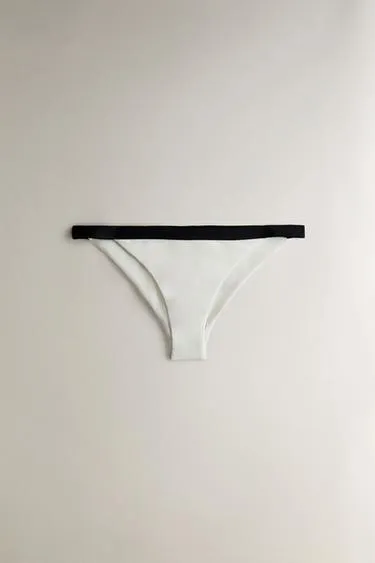 Плавки для пляжа с контрастной полосой