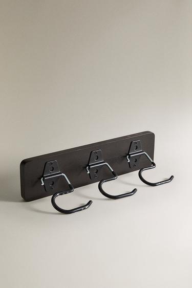 Zara Настенная вешалка с крючками из силикона купить с доставкой.