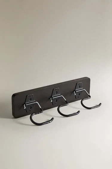 Настенная вешалка с крючками из силикона- Заказать в России