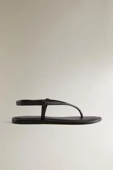 Сандалии из натуральной кожи- Заказать в России