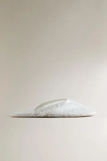 Туфли-мюли с пайетками- Заказать в России