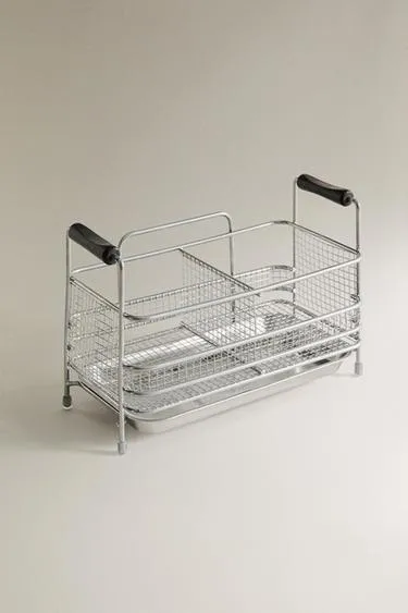 Металлический органайзер для мойки- Заказать в России