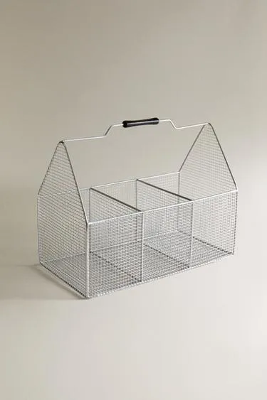 Корзина-органайзер из металла