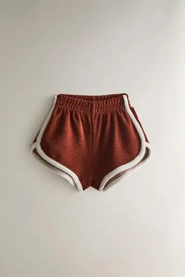 Детские пляжные шорты из турецкого хлопка