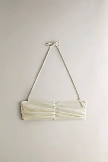 Топ для пляжа на завязках