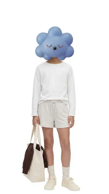 Базовые шорты-бермуды