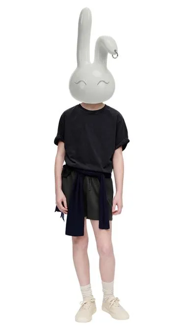 Базовые шорты-бермуды