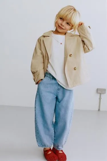 Короткий тренч- Заказать в России