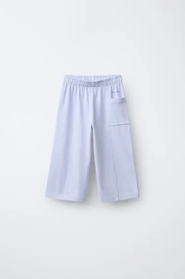 Плотные брюки-кюлоты- Заказать в России