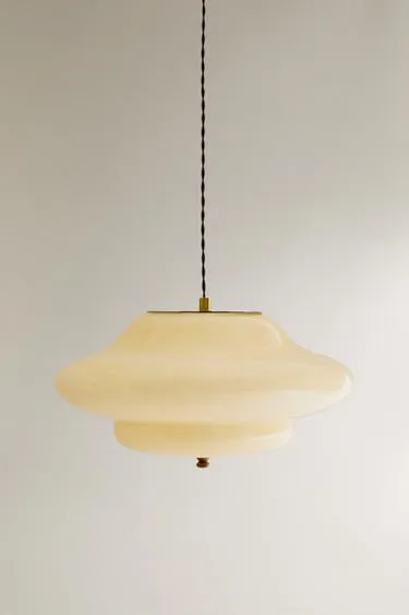 Потолочный светильник с крупным опалитом- Заказать в России