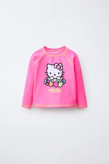 Пляжная футболка Hello Kitty © Sanrio