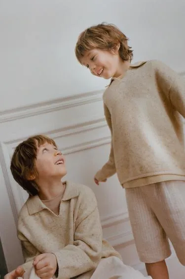 Шорты из рельефной ткани- Заказать в России