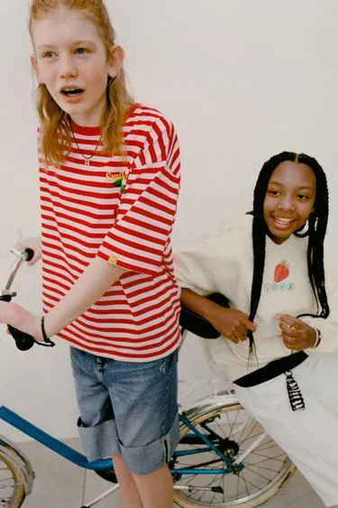 Худи с принтом «фрукты»