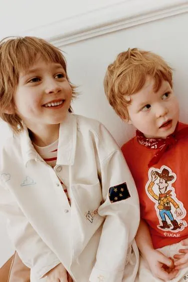 Брюки из саржи с вышивкой Toy Story © Disney Pixar