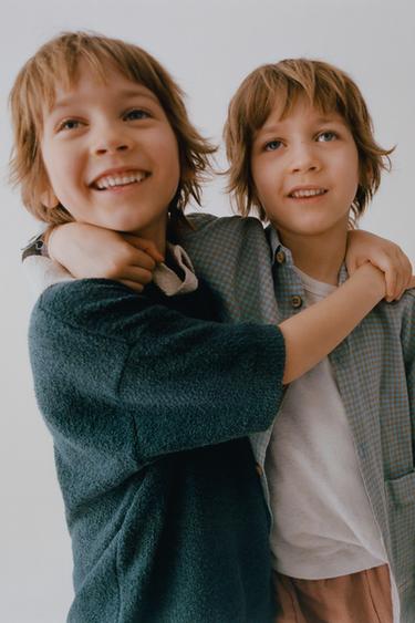 Zara Брюки BAGGY в сельском стиле