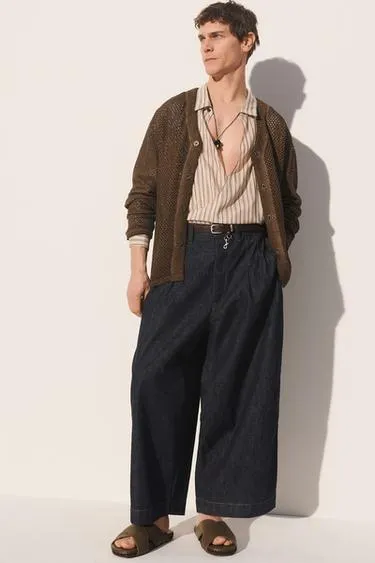 Джинсы с мягкими пузырями- Заказать в России