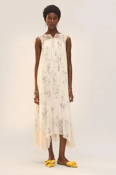 Платье из кружева смешанной ткани limited edition- Заказать в России