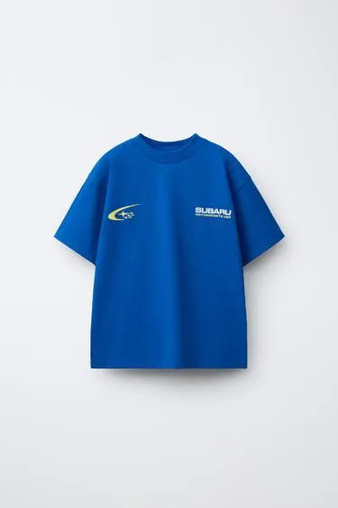 Футболка Subaru®- Заказать в России