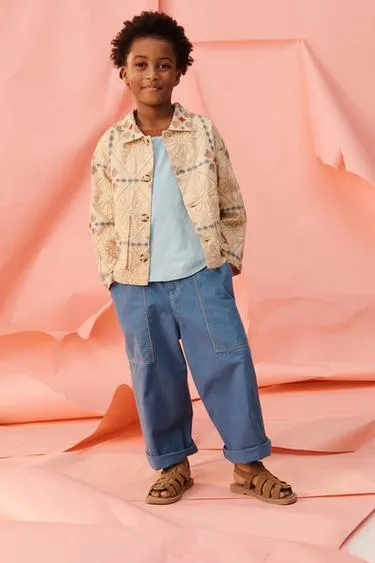 Брюки лимитированной коллекции с контрастной строчкой