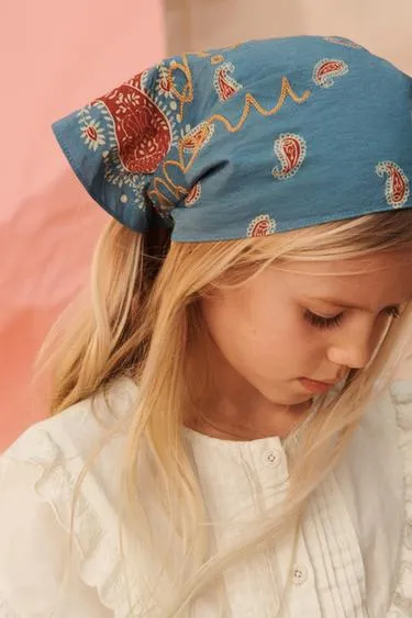 Лимитированная печатная бандана