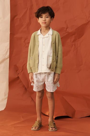 Zara Кардиган из вязаного полотна с орнаментальной отделкой лимитированная коллекция