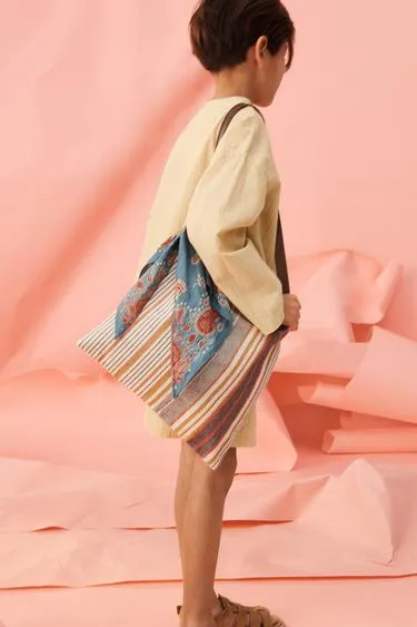 Сумка-тоут из кожи limited edition