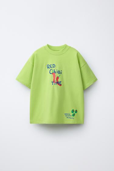 Футболка с принтом- Заказать в России