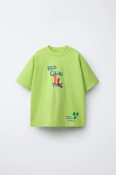 Футболка с принтом- Заказать в России