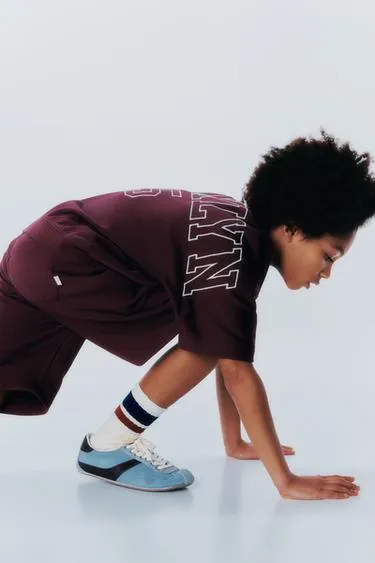 Футболка из футера