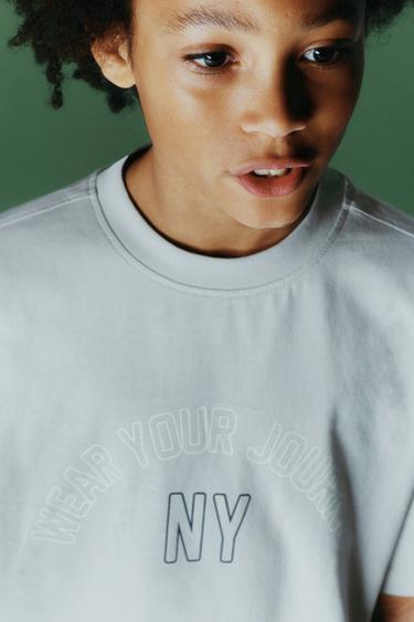 Zara Футболка с надписью