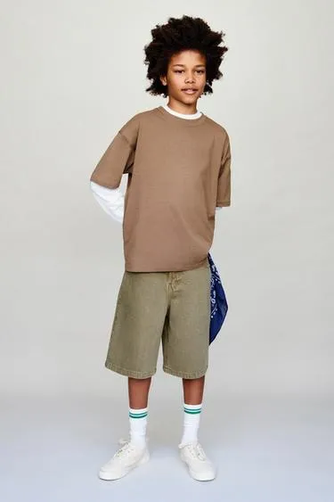 Шорты-бермуды Relaxed Baggy- Заказать в России