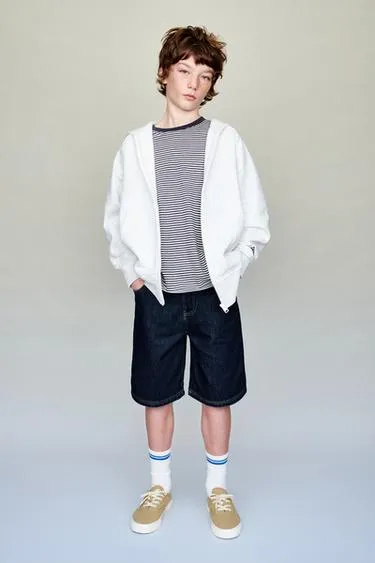 Джинсовые шорты Relaxed Baggy- Заказать в России