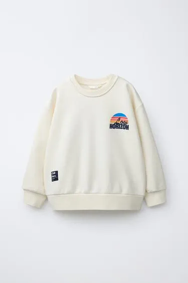 Толстовка с принтом- Заказать в России