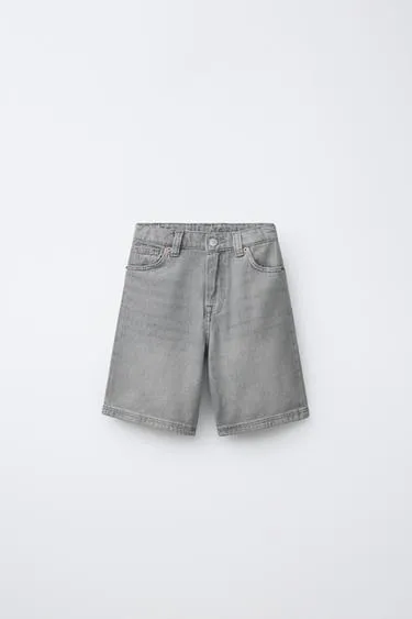 Джинсовые шорты Relaxed Baggy