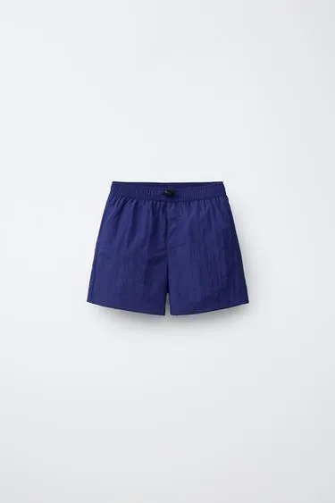 6-14 лет/плавки-бермуды со стопером- Заказать в России