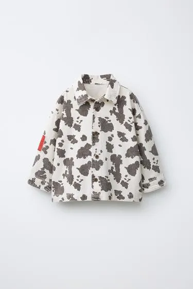 Рубашка-овершерт с принтом коровы toy story © disney pixar- Заказать в России
