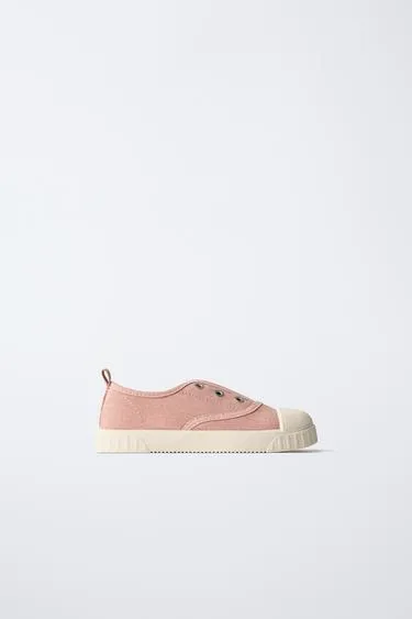 Текстильные кеды